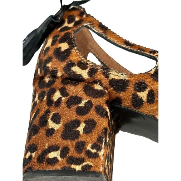 FS/NY Animal Print Pumps - Picture 5 of 10